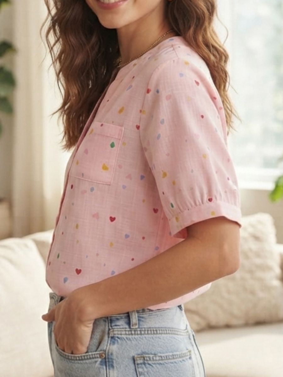 ModaFesta -HEART PRINT